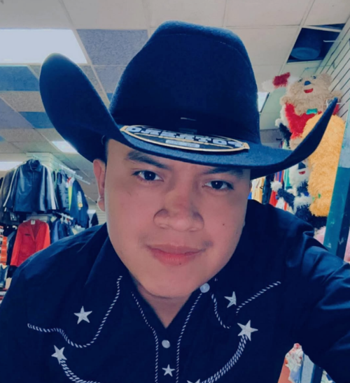 Luis Ba Choc en el lugar de los hechos debido a la gravedad de las heridas. (Foto: Redes sociales)