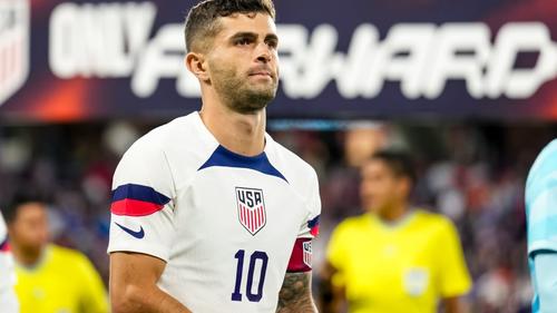 Christian Pulisic es el jugador más joven en capitanear la selección estadounidense a los 20 años.