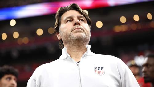 Mauricio Pochettino es el primer técnico sudamericano en liderar a EE.UU. en una Copa del Mundo.