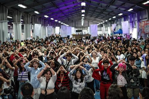 Ediciones anteriores del K-Day reunieron a miles de asistentes en jornadas dedicadas a la cultura coreana y el K-pop. (Foto: Cortesía KDay)
