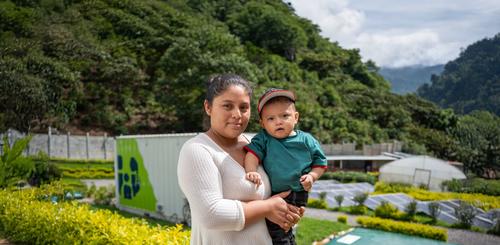 (Fotografía cortesía: Guatemaltecos por la Nutrición)