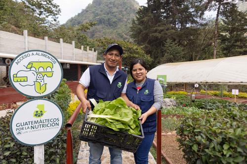 (Fotografía cortesía: Guatemaltecos por la Nutrición)