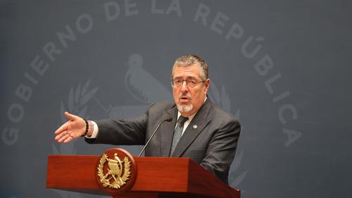 Ley Antilavado, Congreso, Gobierno, Bernardo Arévalo, lavado de dinero, aprobación, 02