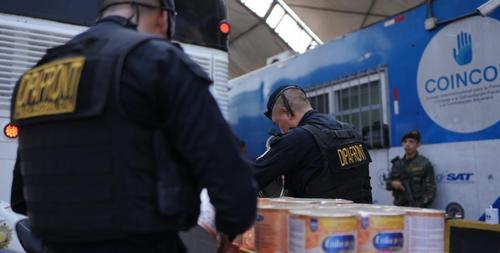 El comercio ilegal puede fortalecer redes vinculadas al crimen organizado. (Foto: CIG)