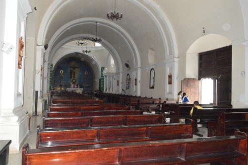El templo tiene capacidad para 300 personas. (Foto: Juan Carlos Aquino/Colaborador)