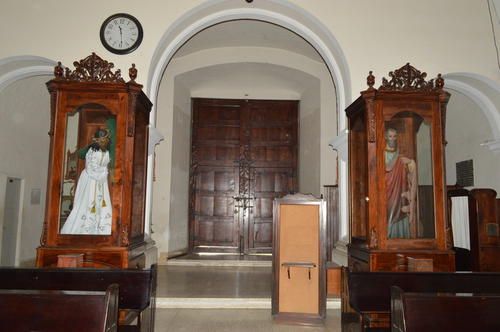 La iglesia tuvo dos reparaciones; en 1972 y 1977. (Foto: Juan Carlos Aquino/Colaborador)