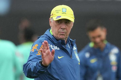 Carlo Ancelotti es el primer entrenador extranjero en dirigir a la selección de Brasil.