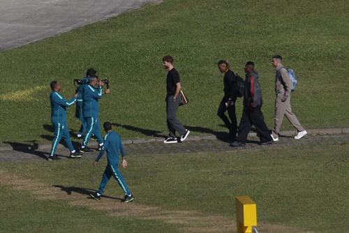 Brasil ha comenzado su concentración en la Granja Comary, su habitual complejo de entrenamiento.