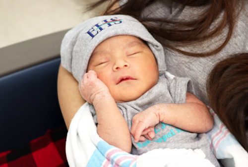 Liseyda Rabanales murió a los 2 meses de edad debido a la gravedad de los golpes. (Foto: St.John’s Episcopal Hospital)