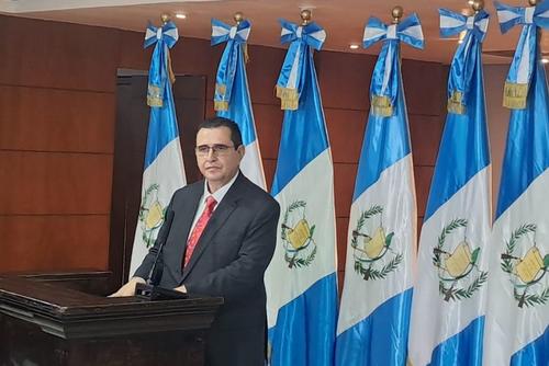 A tres días de haber asumido como Fiscal General y jefe del Ministerio Público (MP), Gabriel Estuardo García Luna , destituyó al jefe de la FECI, Rafael Curruchiche. (Foto: Archivo/Soy502)