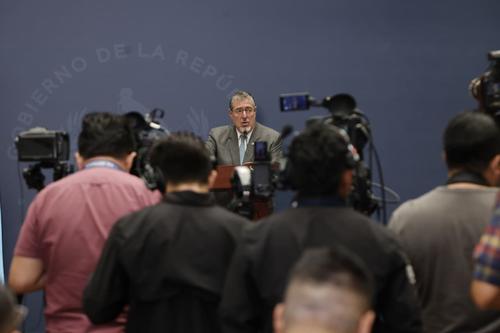 Gobierno, Ministerio Público, Bernardo Arévalo, Consuelo Porras, excusas, gestión gubernamental, 04