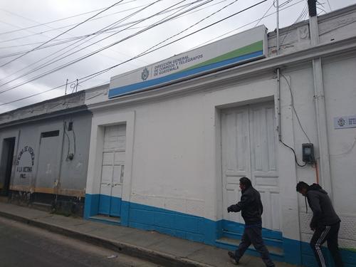El recinto se localiza detrás del edificio de Gobernación Departamental. (Foto: Bernardo Montúfar/Colaborador)