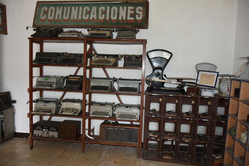 Máquinas de escribir dan cuenta del oficio ejercido por los antiguos telegrafistas al redactar la primera versión de los mensajes. (Foto: Bernardo Montúfar/Colaborador)