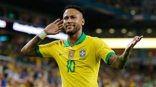 Durante los Mundiales de 2014, 2018 y 2022, Neymar recibió un total de 59 faltas en 13 partidos.