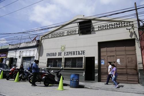 El expertaje se lleva a cabo en la Policía Nacional Civil. (Foto: Archivo)