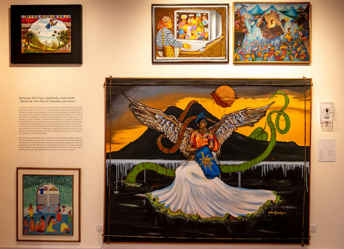arte memoria fundación paiz bienal 2