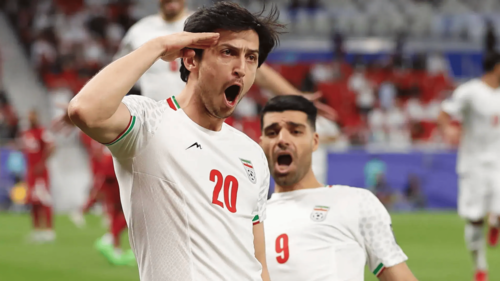 Sardar Azmoun es conocido como el "Messi iraní".