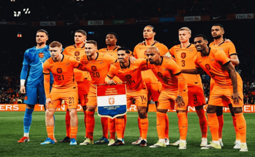 A pesar de no tener una estrella en su escudo, Países Bajos es considerada una de las grandes potencias mundiales del futbol.