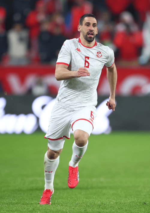 Rani Khedira, tras representar a las categorías juveniles de Alemania, completó su cambio de nacionalidad y disputará United 2026 con Túnez.