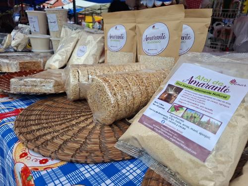 Snacks elaborados con amaranto y miel, una opción nutritiva y accesible. (Foto: Josué Ardeano/Colaborador)