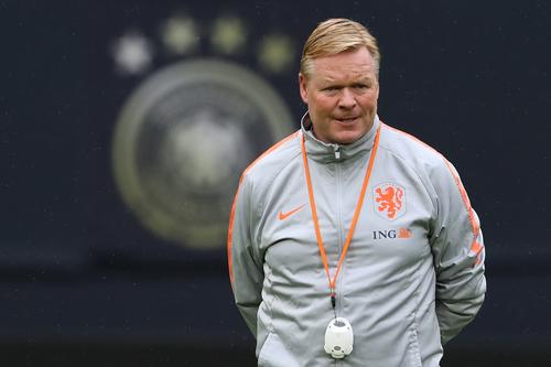 Como director técnico de Países Bajos, Koeman encabeza el combinado neerlandés en el Grupo F.