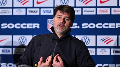 Mauricio Pochettino es el primer director técnico sudamericano en dirigir a la Selección de Estados Unidos.