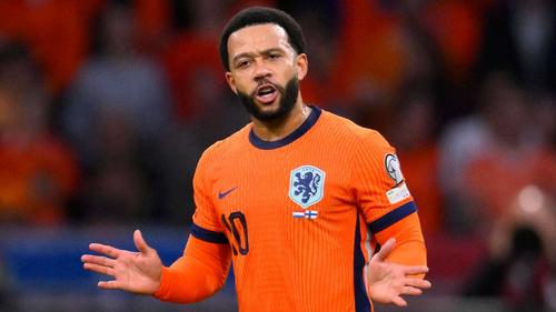 Norteamérica 2026 será la tercera Copa del Mundo para Memphis Depay tras haber participado en Brasil 2014 (tercer lugar) y Catar 2022.