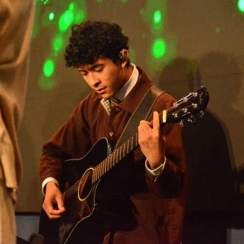 La música instrumental se ha convertido en el principal medio de expresión del joven artista. (Foto: Cortesía)