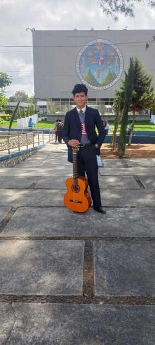 El joven músico trabaja en el desarrollo de una identidad artística propia. (Foto: Cortesía)