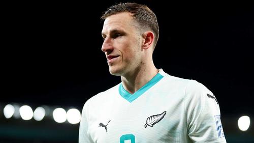 Chris Wood es el máximo goleador histórico de la selección de Nueva Zelanda con 45 goles.