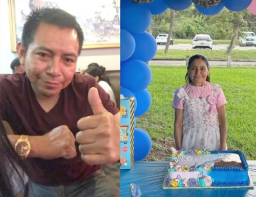 Familiares identificaron a las víctimas mortales como Eduardo Otoniel Gabriel López y Catalina Gabriel López, originarios de Guatemala. (Foto: GoFundMe)