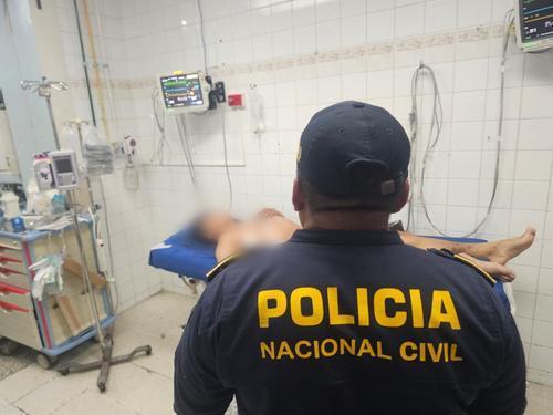 El otro delincuente murió horas más tarde en el Hospital Roosevelt. (Foto: PNC)
