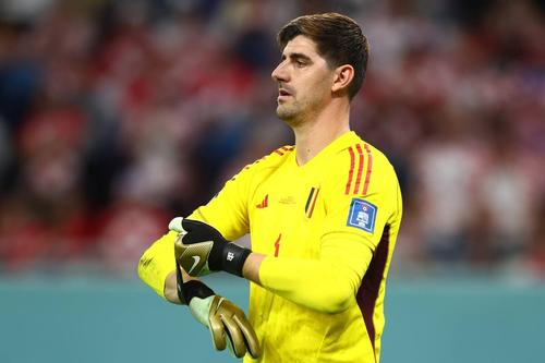 Thibaut Courtois fue el portero titular indiscutible de Bélgica en Brasil 2014, con 22 años.