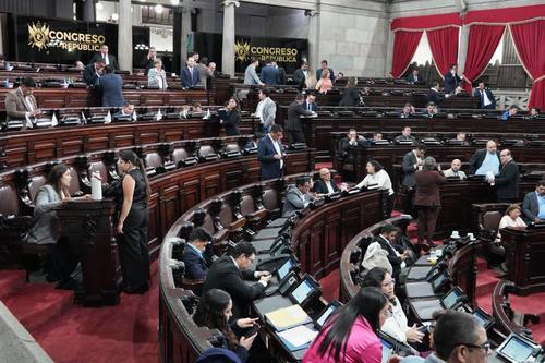 La Comisión Permanente del Congreso aprobó para este 2 de junio la aprobación final de la ley contra el lavado de dinero en sesión extraordinaria. (Foto: Wilder López/Soy502)