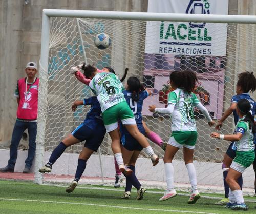 El conjunto verdiblanco luchó hasta el final por la remontada, pero terminó quedándose con el subcampeonato. (Foto: Liga Nacional de Fútbol Femenino)