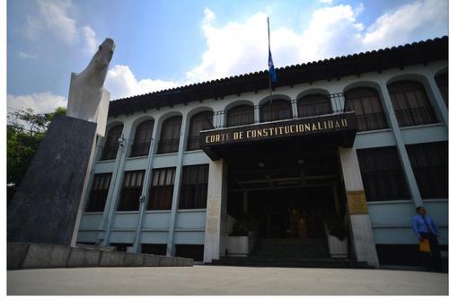 Con la promulgación de la Constitución Política de la República de Guatemala nacen instituciones como la Corte de Constitucionalidad (CC). (Foto: Archivo/Soy502)