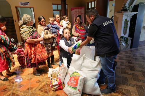 Ministerio de Agricultura, canícula prolongada, asistencia, campesinos, subsistencia, sequía, 02