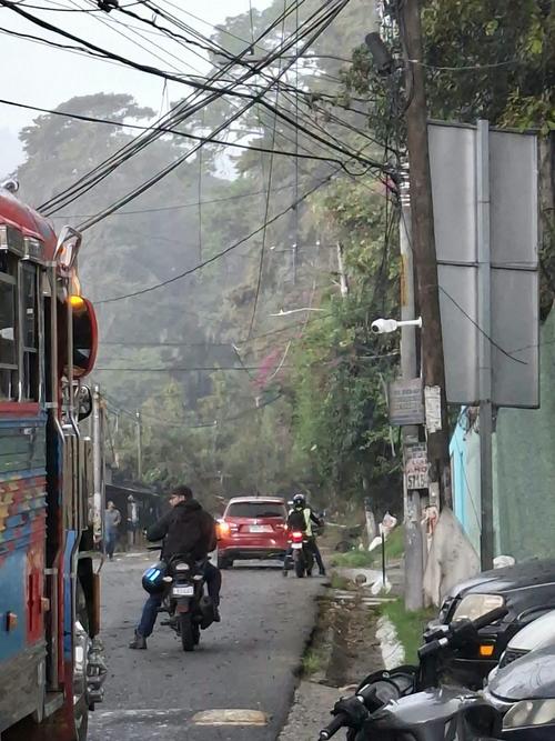 El tránsito se ha complicado en el sector. (Foto: Redes sociales)