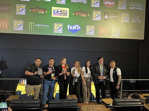 Organizadores de Comic-Con Guatemala dieron a conocer los detalles de la edición 2026, que incluirá actividades para los aficionados a los cómics, cine, videojuegos y cosplay. (Foto: Sandra Sebastián)