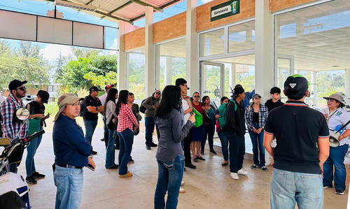 El 10 de octubre será la segunda prueba presencial. (Foto: Cortesía MAGA)