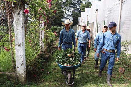 La ENCA forma a futuros profesionales del sector agrícola. (Foto: Edwards Morales)