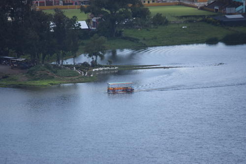 La Laguna de Chichoj, uno de los principales atractivos turísticos. (Foto: Edwin Guá)