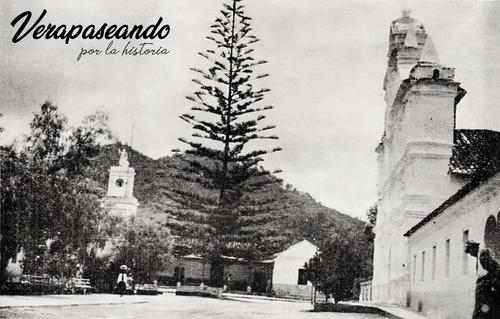 Imagen antigua de San Cristóbal Verapaz, un recuerdo histórico que conserva la memoria y transformación del municipio. (Foto: verapaseando)