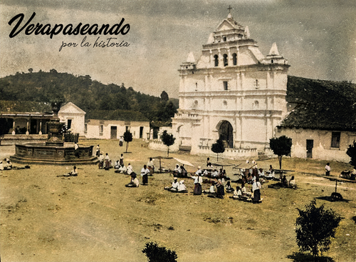 Imagen histórica de San Cristóbal Verapaz, que muestra parte de la memoria y el legado del municipio. (Foto: verapaseando)