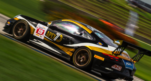 Mauricio Roque, haciendo dupla con el canadiense, Dean Paquette, lucharán por el triunfo en la división GTS Light. (Foto: GT Challenge)