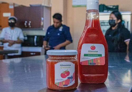 Así luce el producto final para la venta, elaborado por las emprendedoras de Aguacatán. (Foto: redes)