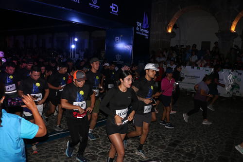 Atletas ya se inscribieron para participar en la prueba pedestre. (Foto: Miguel López)