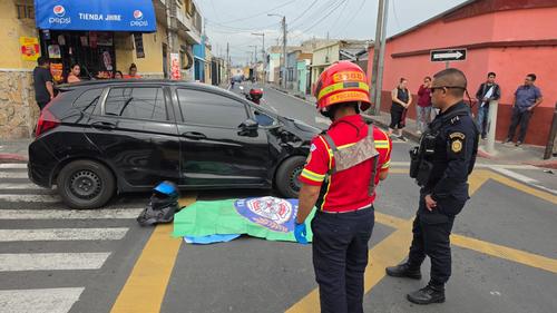 La víctima es un motorista que aún no ha sido identificado. (Foto: CBM)