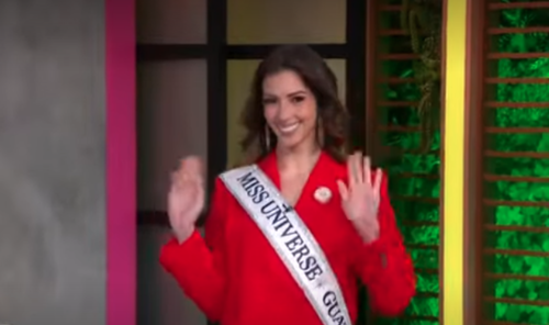 Adelina Castillo, Miss Universe Guatemala, pérdida, hermano, soy502, guatemala 1