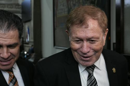 La elección del contralor será el único punto de agenda de la sesión plenaria, según indicó el presidente del Congreso, Luis Contreras. (Foto: Wilder López/Soy502)